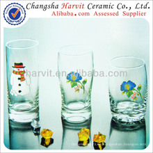 Drinkware Vajilla de cristal de cerveza Copas / taza de 3pcs Set Tumbler / copa de vidrio de beber